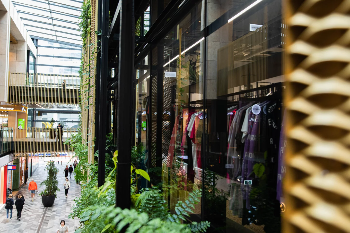 Commercial Bay glass shopfront
