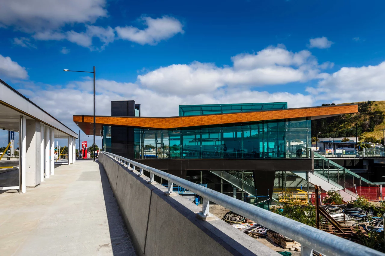 Ameti - Panmure Station
