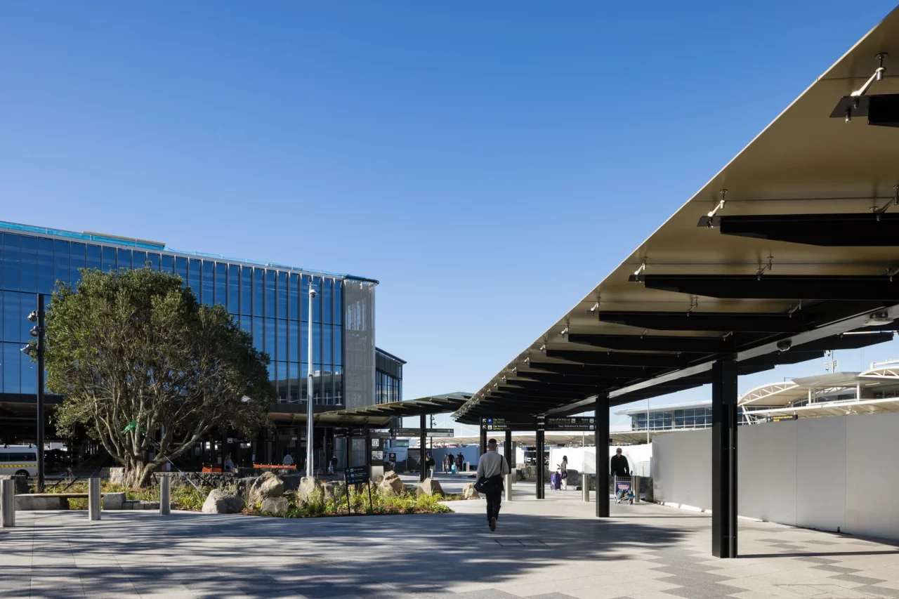 Auckland International Airport - Transport Hub 01