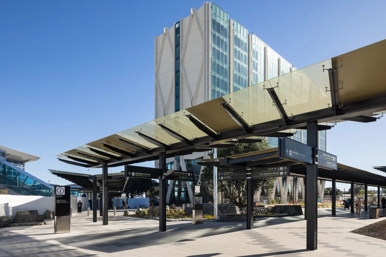 Auckland International Airport - Transport Hub 01