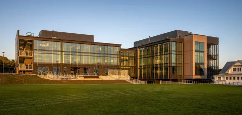 Glass facades