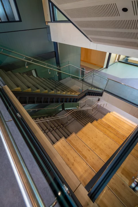 Glass balustrades